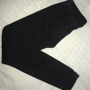 Gap always skinny black jeans